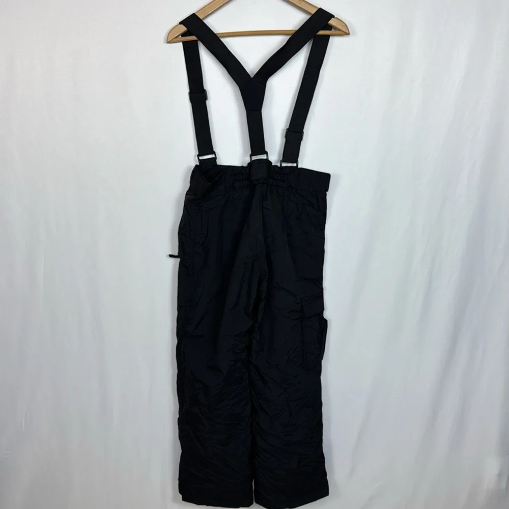 Sport Essentials Jr. Suspender Snow Pants Size‎ 14 Black Kids